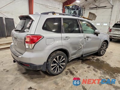 Trzecie zdjęcie samochodu z tyłu: 2018 SUBARU FORESTER 2.0XT PREMIUM VIN:JF2SJGEC7JH614811 - miniatura