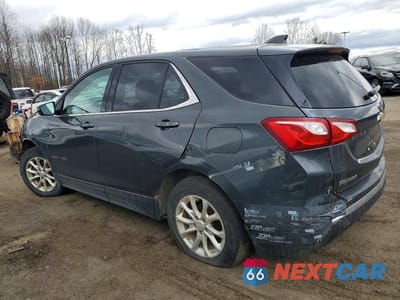 Drugie zdjęcie samochodu z przodu: 2018 CHEVROLET EQUINOX LT VIN:2GNAXSEV9J6308302 - miniatura