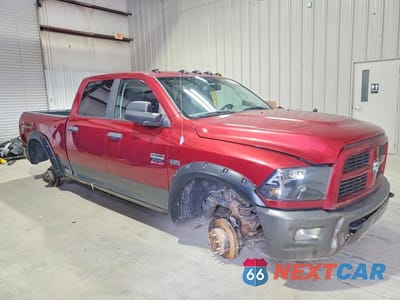 Czwarte zdjęcie samochodu z boku: 2011 DODGE RAM 2500 VIN:3D7TT2CTXBG530728 - miniatura