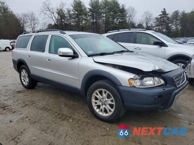 Czwarte zdjęcie samochodu z boku: 2007 VOLVO XC70 VIN:YV4SZ592871266013 - miniatura