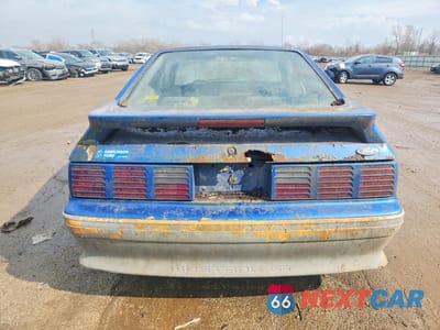 Zdjęcie 6 z 11 samochodu: 1991 FORD MUSTANG VIN:1FACP42E7MF167182 - miniatura