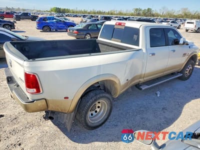 Trzecie zdjęcie samochodu z tyłu: 2017 RAM 3500 LONGHORN VIN:3C63RRKL2HG576797 - miniatura