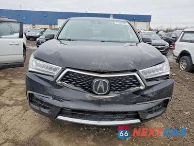 Piąte zdjęcie samochodu w środku: 2017 ACURA MDX VIN:5J8YD4H37HL005785 - miniatura