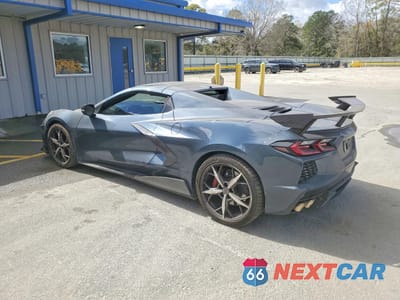 Drugie zdjęcie samochodu z przodu: 2021 CHEVROLET CORVETTE STINGRAY 3LT VIN:1G1YC3D41M5115944 - miniatura