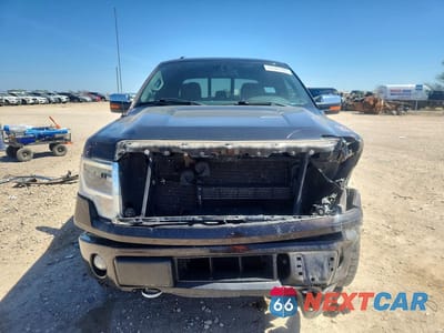 Piąte zdjęcie samochodu w środku: 2014 FORD F150 SUPERCREW VIN:1FTFW1ET7EFB76422 - miniatura