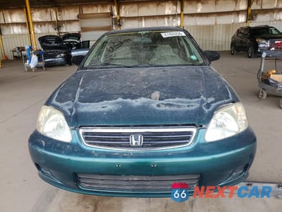 Piąte zdjęcie samochodu w środku: 2000 HONDA CIVIC LX VIN:1HGEJ6677YL047435 - miniatura