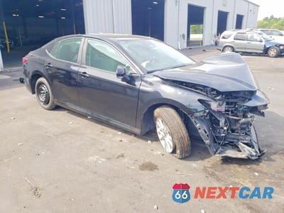 Czwarte zdjęcie samochodu z boku: 2025 TOYOTA CAMRY LE VIN:4T1DAACK0SU509160 - miniatura