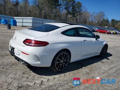 Trzecie zdjęcie samochodu z tyłu: 2021 MERCEDES-BENZ C 300 VIN:W1KWJ8DB3MG069687 - miniatura