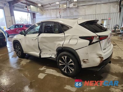 Drugie zdjęcie samochodu z przodu: 2020 LEXUS NX 300 F SPORT VIN:JTJSARDZ2L5006924 - miniatura