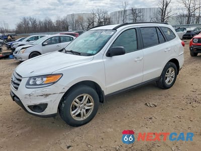 2012 HYUNDAI SANTA FE GLS 5XYZGDAG9CG128368 - główne zdjęcie licytacji z USA - miniatura