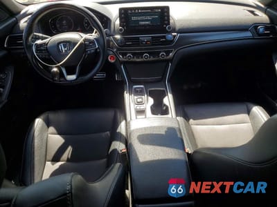 Zdjęcie 8 z 12 samochodu: 2019 HONDA ACCORD SPORT VIN:1HGCV2F3XKA014241 - miniatura
