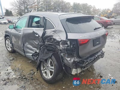 Drugie zdjęcie samochodu z przodu: 2021 MERCEDES-BENZ GLA 250 4MATIC VIN:W1N4N4HB9MJ222139 - miniatura