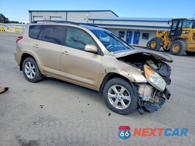 Czwarte zdjęcie samochodu z boku: 2012 TOYOTA RAV4 LIMITED VIN:2T3DF4DV8CW195343 - miniatura