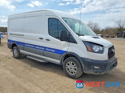 Czwarte zdjęcie samochodu z boku: 2025 FORD TRANSIT 350 DELIVERY VAN VIN:1FTBW9C81SKA18799 - miniatura