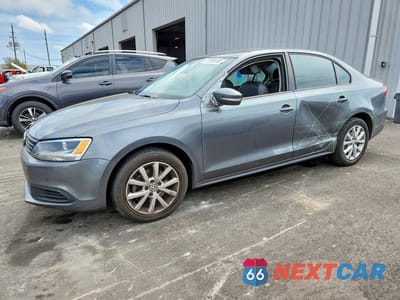 2011 VOLKSWAGEN JETTA SE 3VWDX7AJ8BM384247 - główne zdjęcie licytacji z USA - miniatura