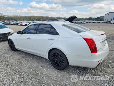 Drugie zdjęcie samochodu z przodu: 2015 CADILLAC CTS LUXURY COLLECTION VIN:1G6AX5S37F0114786 - miniatura