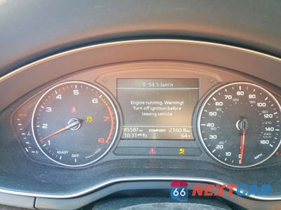 Zdjęcie 9 z 11 samochodu: 2017 AUDI A4 PREMIUM PLUS VIN:WAUPNAF42HA172100 - miniatura