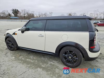 Drugie zdjęcie samochodu z przodu: 2012 MINI COOPER CLUBMAN VIN:WMWZF3C53CT189225 - miniatura