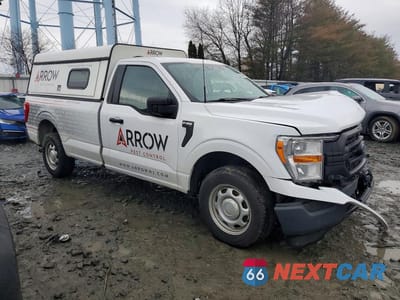 Czwarte zdjęcie samochodu z boku: 2022 FORD F150 VIN:1FTMF1CB9NKD61905 - miniatura
