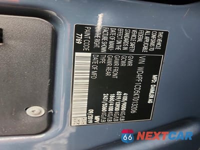 Zdjęcie 13 z 13 samochodu: 2019 MERCEDES BENZ SPRINTER 2500/3500 DELIVERY VAN VIN:WD4PF1CD5KT013206 - miniatura