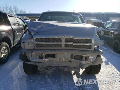 Piąte zdjęcie samochodu w środku: 1998 DODGE RAM 2500 VIN:1B7KF2365WJ214598 - miniatura