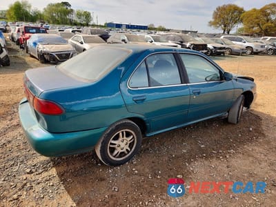 Trzecie zdjęcie samochodu z tyłu: 1999 NISSAN SENTRA XE VIN:3N1AB41D7XL087077 - miniatura