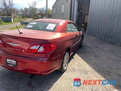 Czwarte zdjęcie samochodu z boku: 2008 CHRYSLER SEBRING TOURING VIN:1C3LC55R38N641266 - miniatura