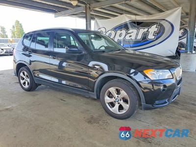 Czwarte zdjęcie samochodu z boku: 2012 BMW X3 XDRIVE28I VIN:5UXWX5C5XCL721275 - miniatura