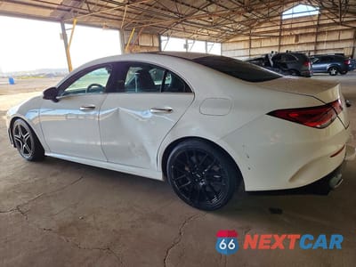 Drugie zdjęcie samochodu z przodu: 2020 MERCEDES-BENZ CLA AMG 35 4MATIC VIN:WDD5J5BB9LN068289 - miniatura