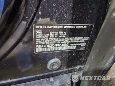 Zdjęcie 12 z 13 samochodu: 2015 BMW 750 LXI VIN:WBAYF8C50FD654860 - miniatura