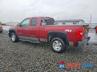 Drugie zdjęcie samochodu z przodu: 2013 CHEVROLET SILVERADO K1500 LS VIN:1GCRKREA0DZ385617 - miniatura