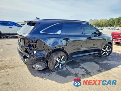 Trzecie zdjęcie samochodu z tyłu: 2022 KIA SORENTO S VIN:5XYRL4LC1NG124694 - miniatura