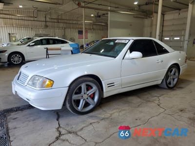 1999 MERCEDES-BENZ SL 500 WDBFA68F6XF187740 - główne zdjęcie licytacji z USA - miniatura