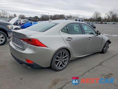 Trzecie zdjęcie samochodu z tyłu: 2018 LEXUS IS 350 BASE VIN:JTHCZ1D21J5015405 - miniatura