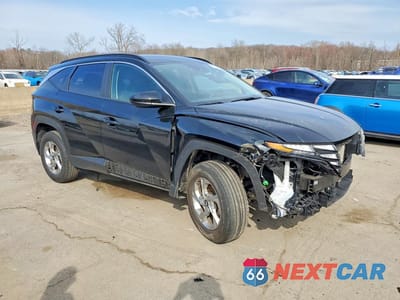 Czwarte zdjęcie samochodu z boku: 2024 HYUNDAI TUCSON SEL VIN:5NMJBCDE7RH337333 - miniatura