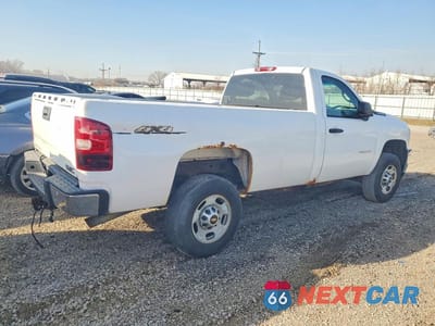 Trzecie zdjęcie samochodu z tyłu: 2011 CHEVROLET SILVERADO K2500 HEAVY DUTY VIN:1GC0KVCG3BF193678 - miniatura