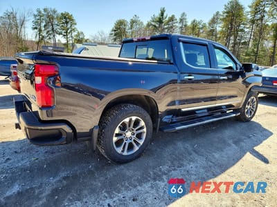 Trzecie zdjęcie samochodu z tyłu: 2022 CHEVROLET SILVERADO K1500 HIGH COUNTRY VIN:2GCUDJEDXN1502422 - miniatura