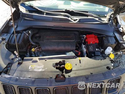Zdjęcie 12 z 12 samochodu: 2021 JEEP COMPASS LATITUDE VIN:3C4NJCBB2MT531647 - miniatura
