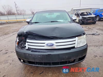 Piąte zdjęcie samochodu w środku: 2009 FORD TAURUS LIMITED VIN:1FAHP25W29G124367 - miniatura