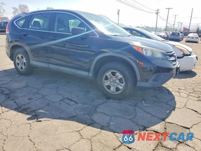 Czwarte zdjęcie samochodu z boku: 2013 HONDA CR-V LX VIN:2HKRM4H38DH686203 - miniatura