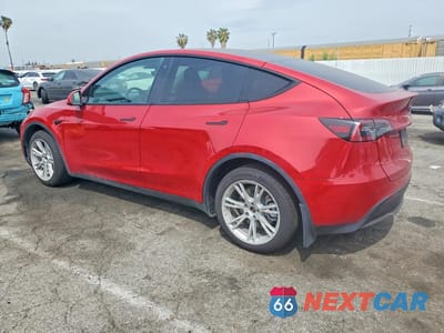 Drugie zdjęcie samochodu z przodu: 2023 TESLA MODEL Y VIN:7SAYGDEE0PA110973 - miniatura