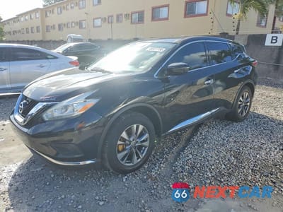 2016 NISSAN MURANO S 5N1AZ2MG7GN132016 - główne zdjęcie licytacji z USA - miniatura