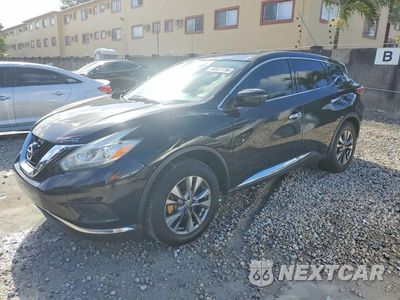 2016 NISSAN MURANO S 5N1AZ2MG7GN132016 - główne zdjęcie licytacji z USA - miniatura