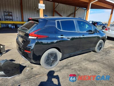 Trzecie zdjęcie samochodu z tyłu: 2025 NISSAN LEAF SV PLUS VIN:1N4CZ1CV1SC562383 - miniatura