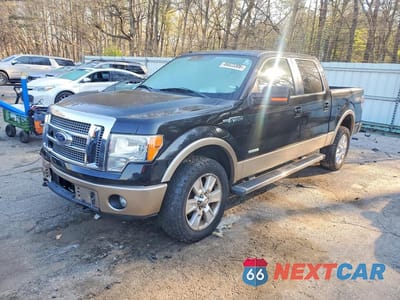 2012 FORD F150 SUPERCREW 1FTFW1ET7CFA26646 - główne zdjęcie licytacji z USA - miniatura