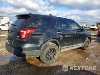Trzecie zdjęcie samochodu z tyłu: 2017 FORD EXPLORER POLICE INTERCEPTOR VIN:1FM5K8AR8HGA94333 - miniatura