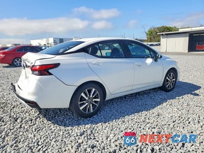 Trzecie zdjęcie samochodu z tyłu: 2021 NISSAN VERSA SV VIN:3N1CN8EVXML855446 - miniatura