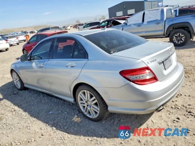Drugie zdjęcie samochodu z przodu: 2008 MERCEDES-BENZ C 300 4MATIC VIN:WDDGF81XX8F104176 - miniatura