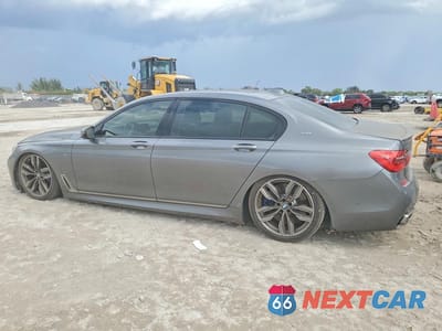 Drugie zdjęcie samochodu z przodu: 2018 BMW M760 XI VIN:WBA7H6C50JG614490 - miniatura