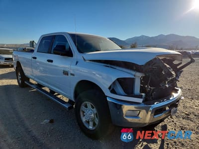Czwarte zdjęcie samochodu z boku: 2012 DODGE RAM 2500 SLT VIN:3C6TD5JT3CG184896 - miniatura